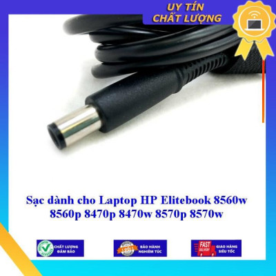 Sạc dùng cho Laptop HP Elitebook 8560w 8560p 8470p 8470w 8570p 8570w - Hàng Nhập Khẩu New Seal
