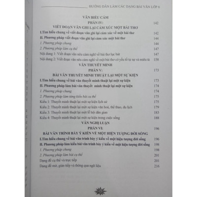 Sách - Hướng dẫn làm các dạng bài văn lớp 6 ( dùng chung cho 3 bộ sách )