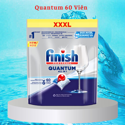 Viên rửa bát Finish All in 1 max- NHẬP KHẨU CHÍNH HÃNG