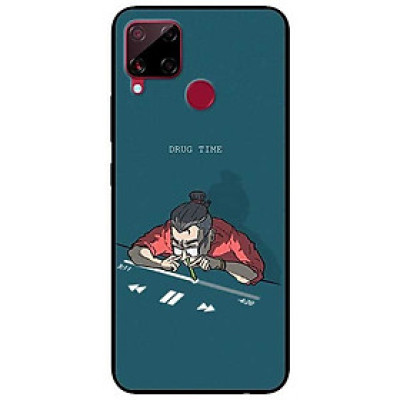 Ốp lưng dành cho Realme C15 mẫu Hít Nhạc