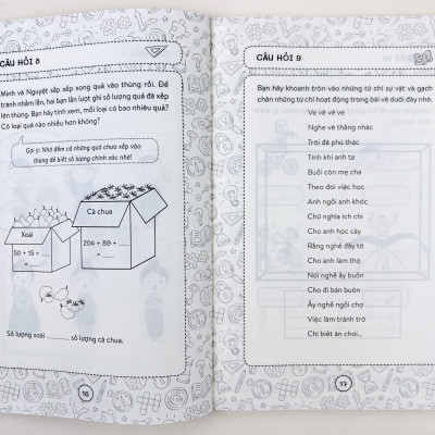 Bộ sách Tiểu học vui (5 cuốn - Alphabooks) - Bìa mềm