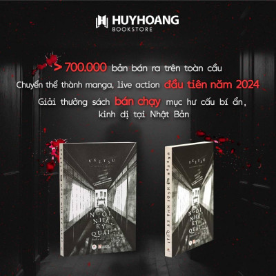 Sách - Ngôi Nhà Kỳ Quái - Huy Hoàng Bookstore