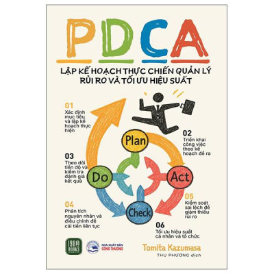 Sách - PDCA - Lập Kế Hoạch Thực Chiến Quản Lý Rủi Ro Và Tối Ưu Hiệu Suất