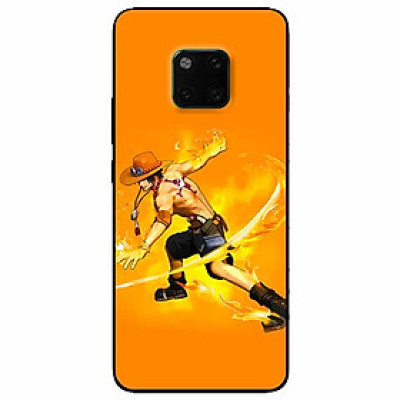Ốp lưng dành cho Huawei Mate 20 Pro mẫu OnePie Lửa