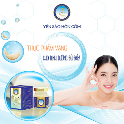 [Set QT 6 Hũ] Tổ Yến Chưng Đường Phèn - Yến Sào Hòn Gốm Chính Hiệu Khánh Hoà - HGK NEST