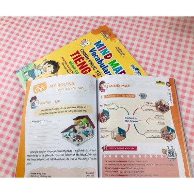 Sách - Global Success Mind Map Vocabulary - Chinh Phục Từ Vựng Tiếng Anh Bằng Sơ Đồ Tư Duy Tặng File Nghe - Minh Thắng
