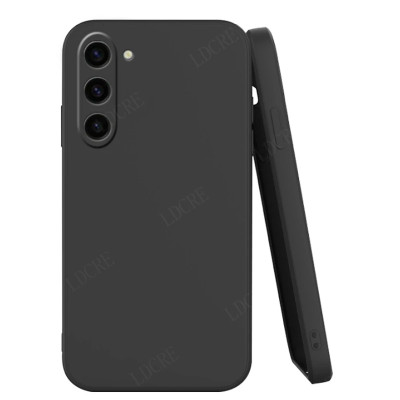Ốp Lưng Dành Cho Samsung Galaxy A56 , A36 , A26 , A16 , A06 5G , A06 4G Silicone Dẻo Lót Nhung Nỉ Chống Sốc chống bẩn hạn chế bám vân tay - Hàng nhập khẩu