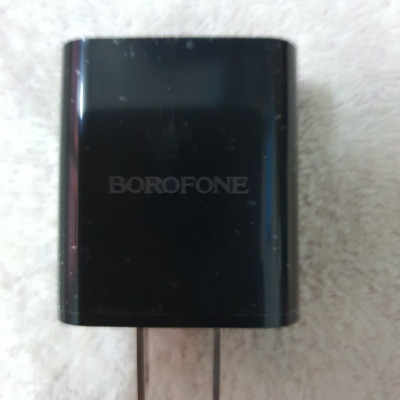 Cốc sạc nhanh Borofone 10w A53A có 2 cổng USB - Dual Port charge - Hàng chính hãng