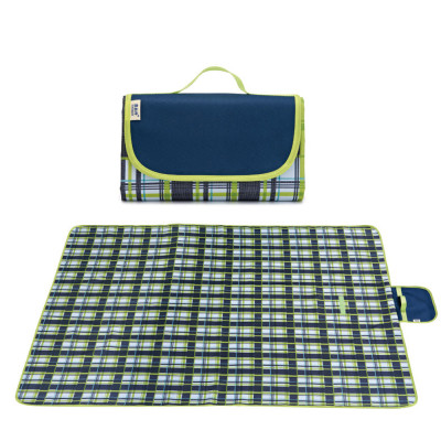 Thảm trải dã ngoại đi picnic 200x200 cm trải sàn CLEACCO , đi pinic thiết kế gấp gọn tiện lợi mang đi BORO SPORT - Hàng chính hãng
