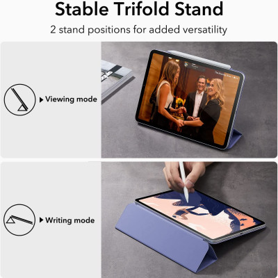 Bao Da dành cho iPad Pro 12.9 inch 2022 ESR Rebound Magnetic Case - Hàng Chính Hãng