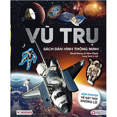 Vũ trụ - Sách dán hình thông minh