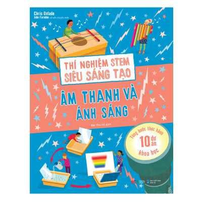 Bộ Sách Thí Nghiệm Stem Siêu Sáng Tạo (Bộ 4 Cuốn)