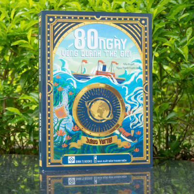 Sách - 80 ngày vòng quanh thế giới (Bìa mềm) - Đinh Tị Books