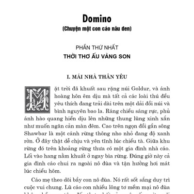 Văn Học Cổ Điển - Truyện Loài Vật (Tái Bản 2023)