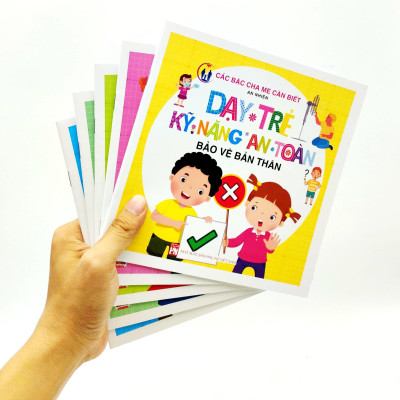 Bộ Sách Dạy Trẻ Kỹ Năng An Toàn (Bộ 5 Cuốn)