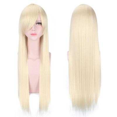 Bộ tóc giả COSPLAY DÀI 80cm suông mượt