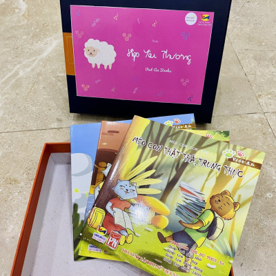 HỘP YÊU THƯƠNG 3 - 6 TUỔI (SET 6)