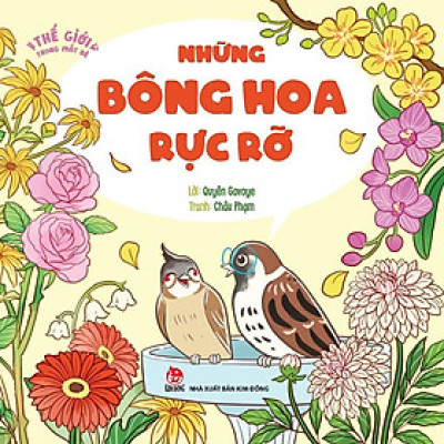 Sách - Thế Giới Trong Mắt Bé - Bộ 3 Chủ Đề - NXB Kim Đồng