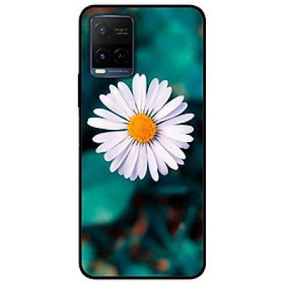 Ốp lưng dành cho Vivo Y21 - Vivo Y21s mẫu Hoa Cúc