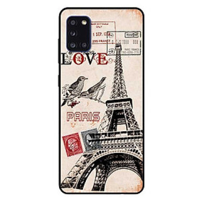 Ốp lưng dành cho Samsung A31 mẫu Tem Paris