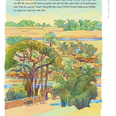 Lịch Sử Việt Nam Bằng Tranh: Nguyên Phi Ỷ Lan (Bản Màu, Bìa Cứng) - Chủ biên: Trần Bạch Đằng; Lời: Tôn Nữ Quỳnh Trân; Tranh: Nguyễn Huy Khôi ; Tô màu: Nguyễn Thuỳ Linh