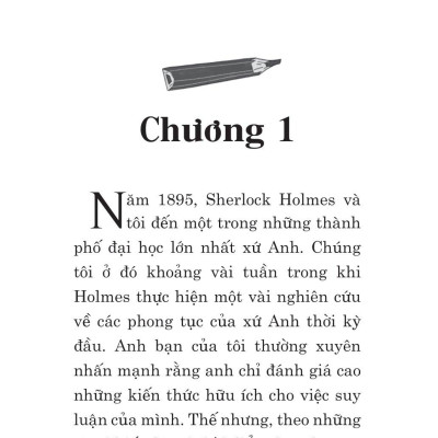 Tuyển Tập Sherlock Holmes - Những Bí Mật Và Báu Vật Bị Đánh Cắp - Ba Chàng Sinh Viên