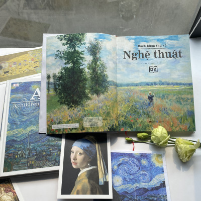 Bách Khoa Thư Về Nghệ Thuật (Tặng kèm bộ POSTCARD Nghệ thuật)