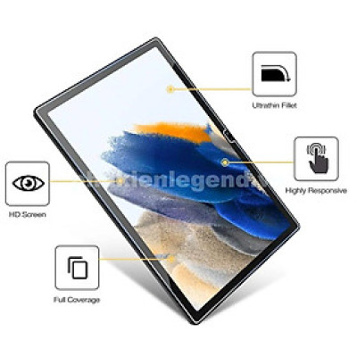 Tấm dán kính cường lực cho SamSung Galaxy Tab S10+ Plus chính hãng Glass Pro+ vát cạnh - hàng nhập khẩu