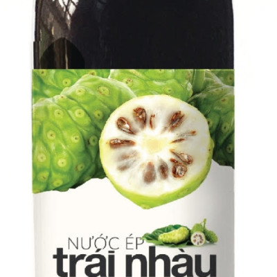 Pure noni juice - Nước ép trái nhàu nguyên chất