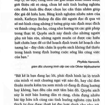 Lập Bản Đồ Định Hướng Tương Lai