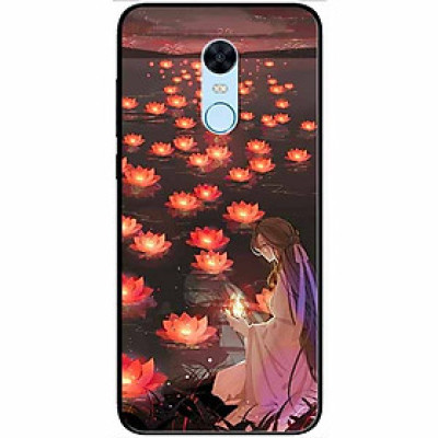 Ốp lưng dành cho Xiaomi Redmi Note 5 ( Redmi 5 Plus ) mẫu Thả Hoa Đăng