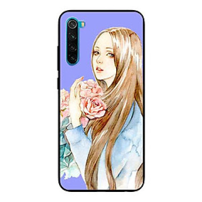 Ốp Lưng in cho Xiaomi Redmi Note 8 Mẫu Girl Anime 14 - Hàng Chính Hãng