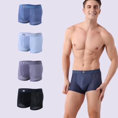 HỘP 4 QUẦN SỊP ĐÙI MEN