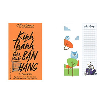 Kinh Thánh Về Nghệ Thuật Bán Hàng (Quà Tặng Tickbook)