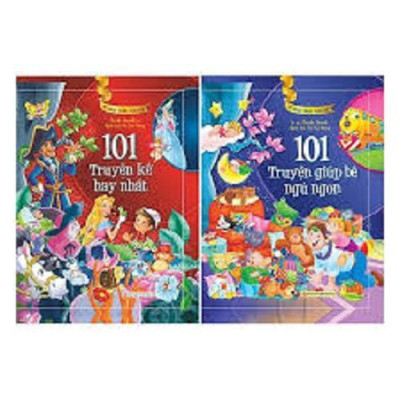 Sách - Tủ Sách Vàng Cho Con - 101 Truyện Kể Hay Nhất - Tân Việt Books