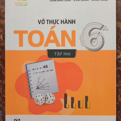 Sách - Vở Thực Hành Toán 6 Tập 2 (Kết nối tri thức với cuộc sống)