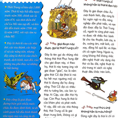 Vì Sao? Như Thế Nào? - Thời Trung Cổ