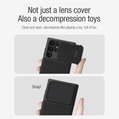 Ốp lưng dành cho Galaxy S22 Ultra Nillkin Textured Pro chính hãng- Hàng chính hãng