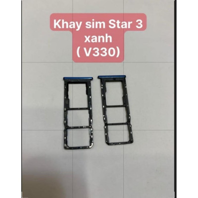 Khay SIM Vsmart Live 4 / Joy 4 / Aris / Aris Pro / Star 3 / Star 5 / Joy 3 / Joy 2+ / Joy 1 / Joy 1+ –Zin New Chính Hãng
