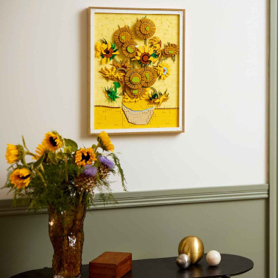 Đồ Chơi Lắp Ráp Tranh Hoa Hướng Dương Của Vincent Van Gogh LEGO ART 31215 (2615 chi tiết)