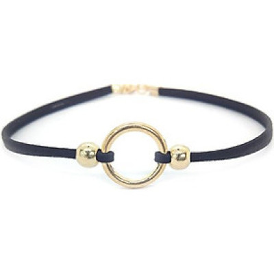 Vòng cổ choker round V16 cá tính