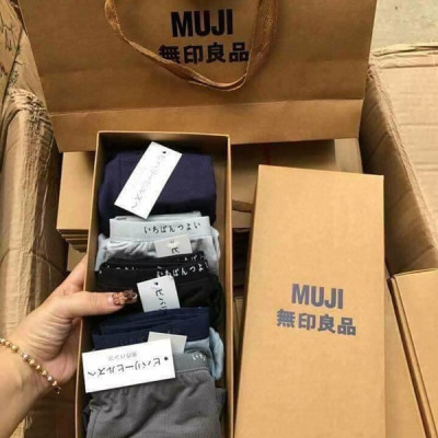 Hộp 5 quần lót nam xuất Nhật màu ngẫu nhiên siêu đẹp