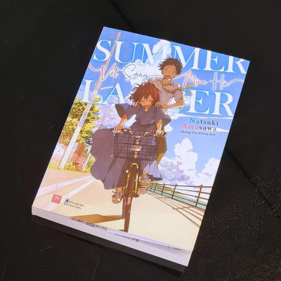 Sách - Summer Lancer - Vệt Sáng Mùa Hạ - Natsuki Amasawa - AZ Việt Nam