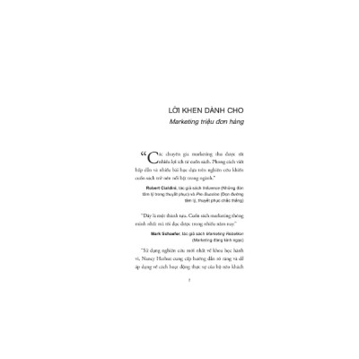 Marketing Triệu Đơn Hàng (1980 Books)