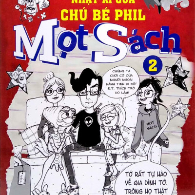 Nhật Kí Của Chú Bé Phil Mọt Sách - Tập 2