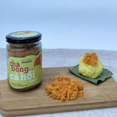 Chà Bông (Ruốc) Cá Hồi Lý Tưởng 100g