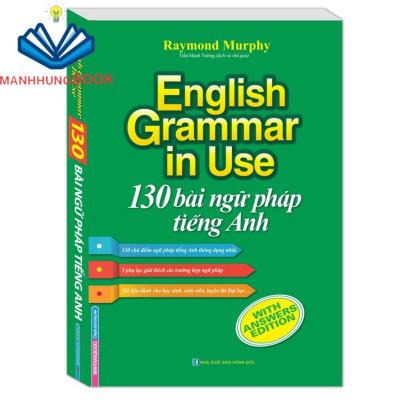 Sách - Combo 2 cuốn 130 bài ngữ pháp tiếng Anh (tái bản) - có màu + Sổ tay ngữ pháp tiếng anh