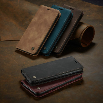 Bao da dạng ví chính hãng Caseme dành cho Xiaomi Mi 11 Lite - Hàng Nhập Khẩu
