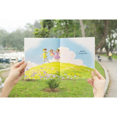 Sách - Thương Quá Đi Thôi - Cho Trẻ 0 - 6 Tuổi - Combo 3 Chủ Đề - Đinh Tị Books