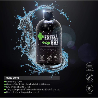 Vi Sinh EXTRABIO - vi sinh hồ cá - xử lý nước bể cá